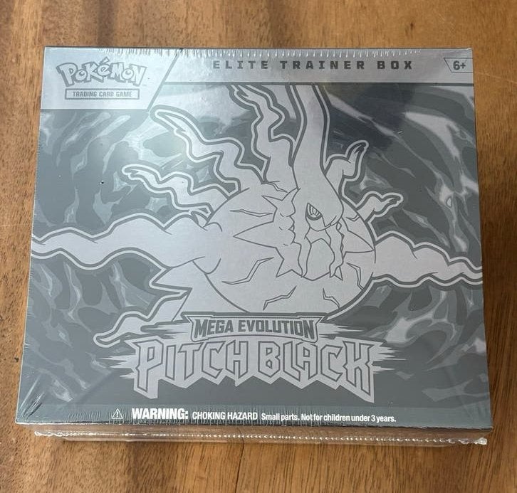 Pokémon Pitch Black Elite Trainer Box, Ophalen of Verzenden, Nieuw, Boosterbox, Foil