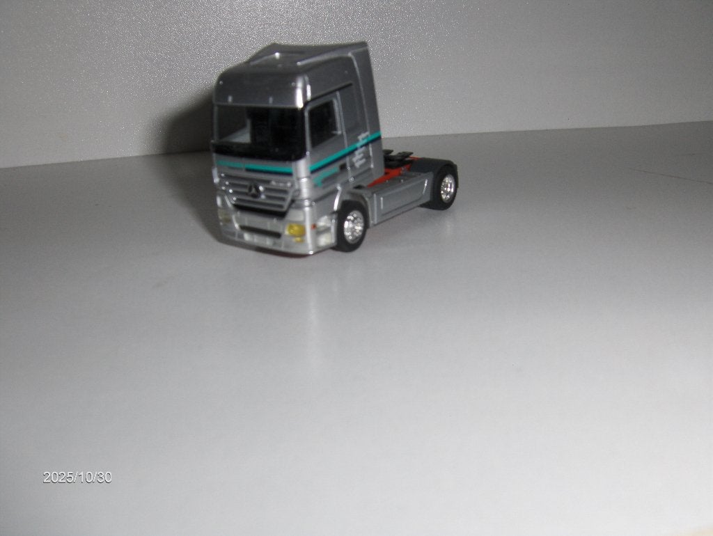 Herpa-MB Actros, Ophalen of Verzenden, Gebruikt, Bus of Vrachtwagen, Herpa