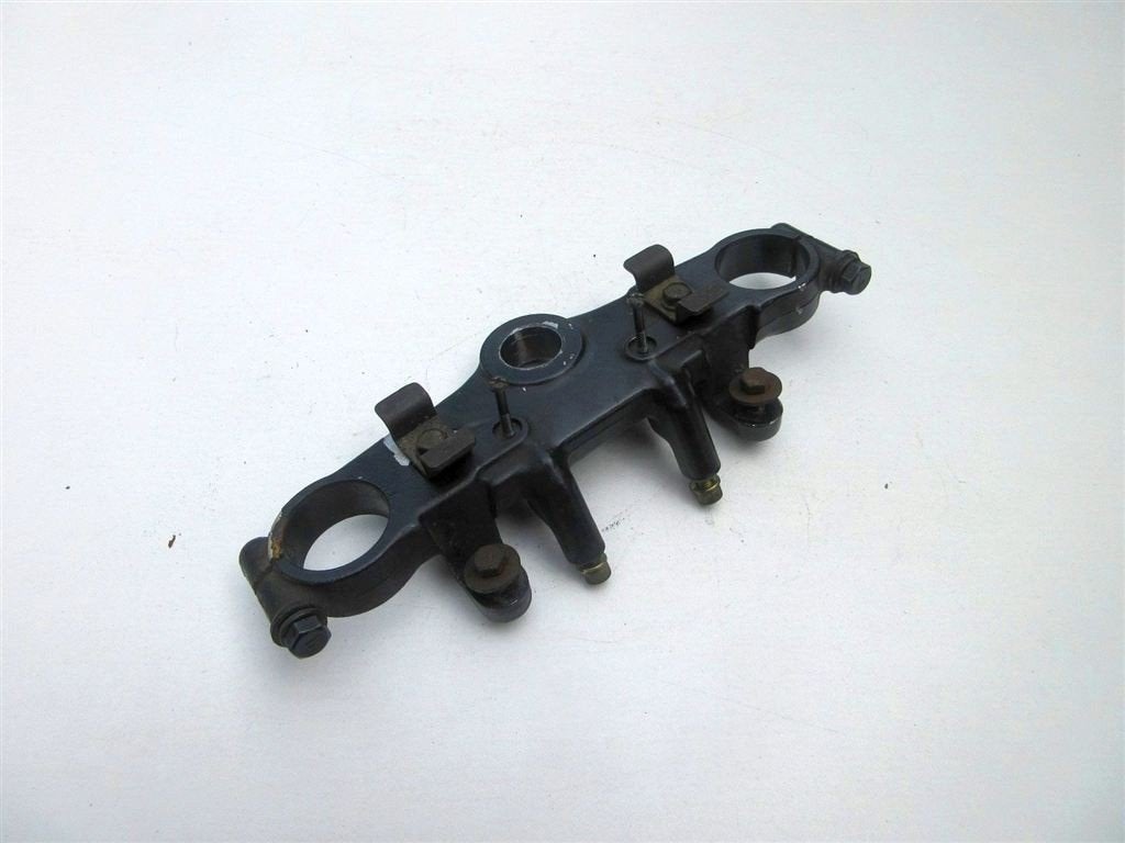 Kawasaki GT550 kroonplaat balhoofdplaat KZ55G GT 550 Z550, Ophalen of Verzenden, Gebruikt