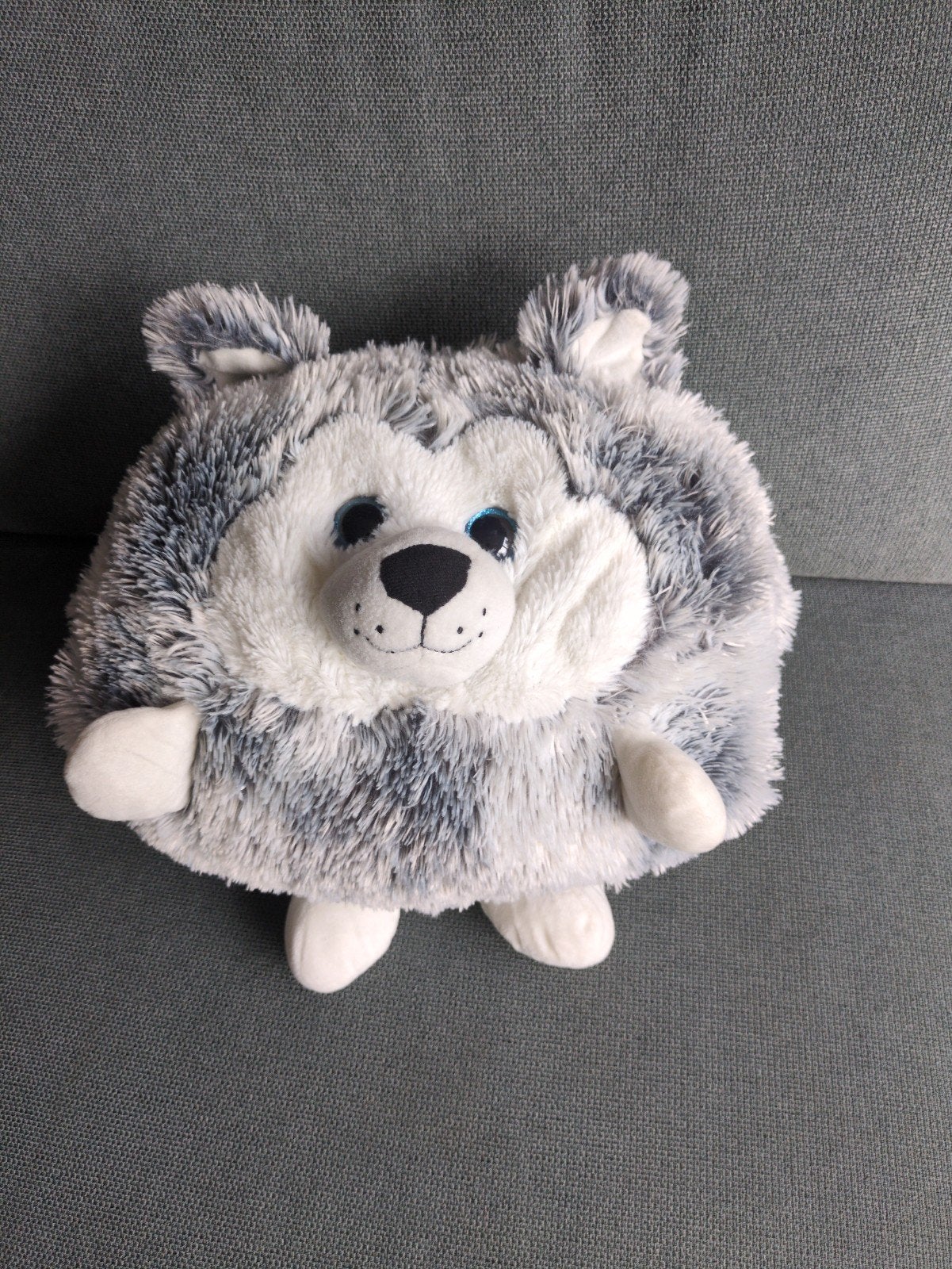 Cozy Noxxiez Husky Handwarmer en Knuffelkussen, Ophalen of Verzenden, Nieuw, Meerkleurig, Hond