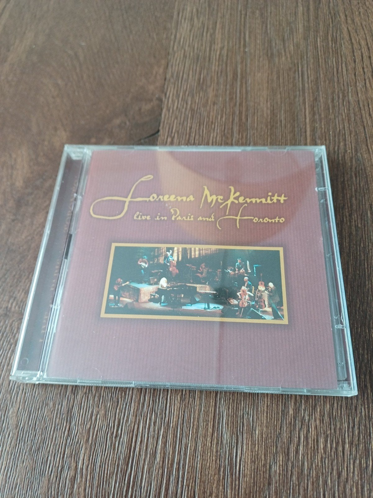 Loreena McKennitt - Live in Paris and Toronto (Gebruikte CD), Ophalen of Verzenden, Gebruikt, Live-album