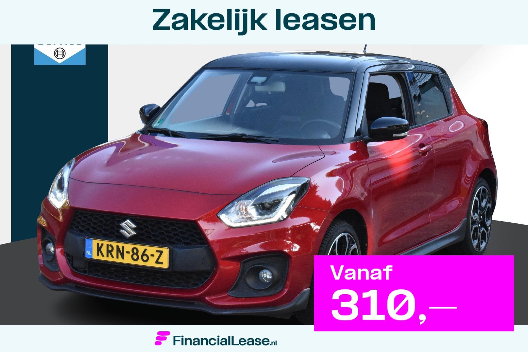 Suzuki Swift 1.4 Sport Smart Hybrid | Sportstoelen | Stoelve, Voorwielaandrijving, Stof, Gebruikt, Euro 6