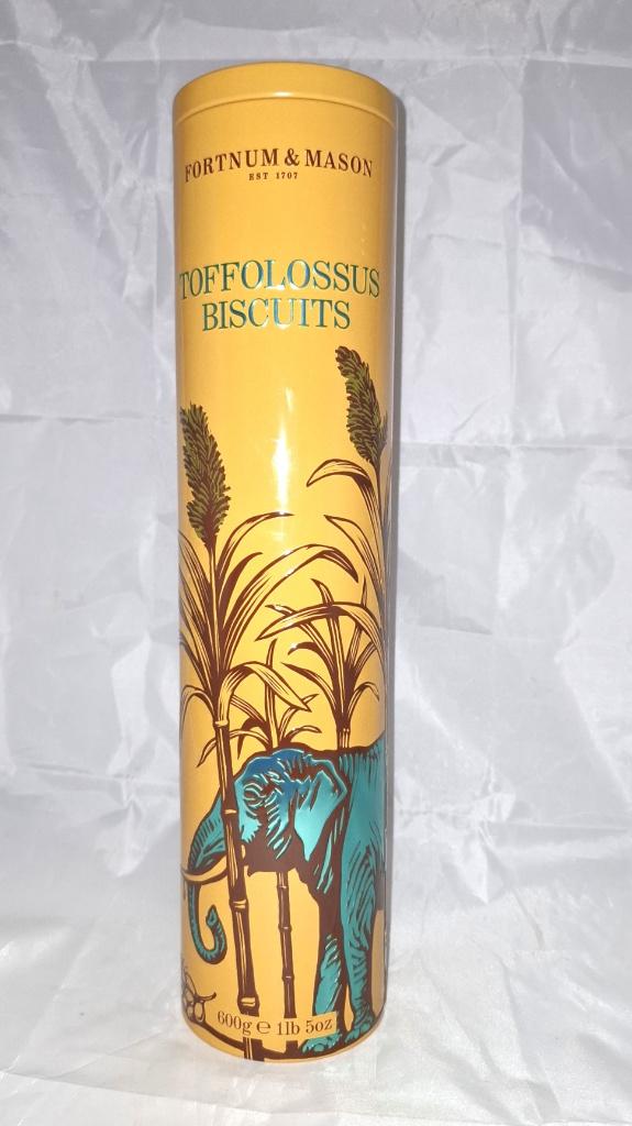 Fortnum&Mason Toffolossus biscuits blik, Ophalen of Verzenden