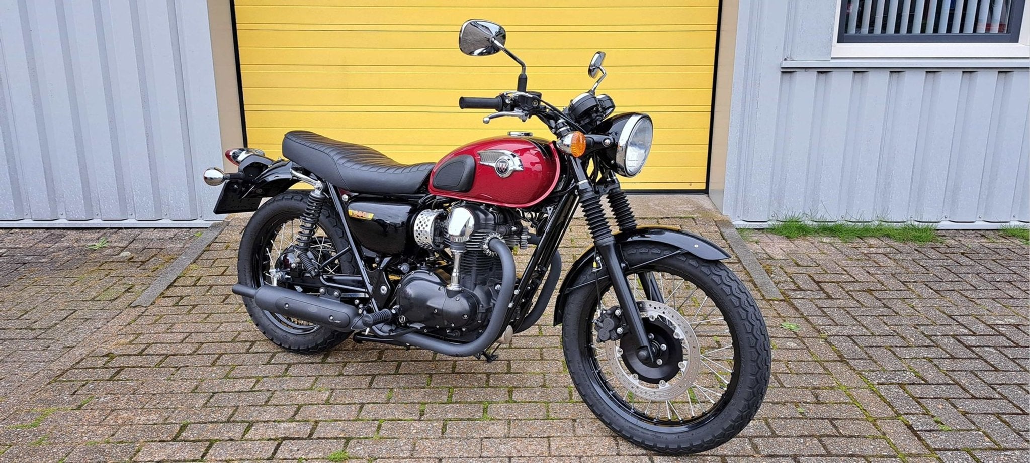 KAWASAKI W800 (bj 2014), 2 cilinders, Bedrijf, Onbekend, KAWASAKI