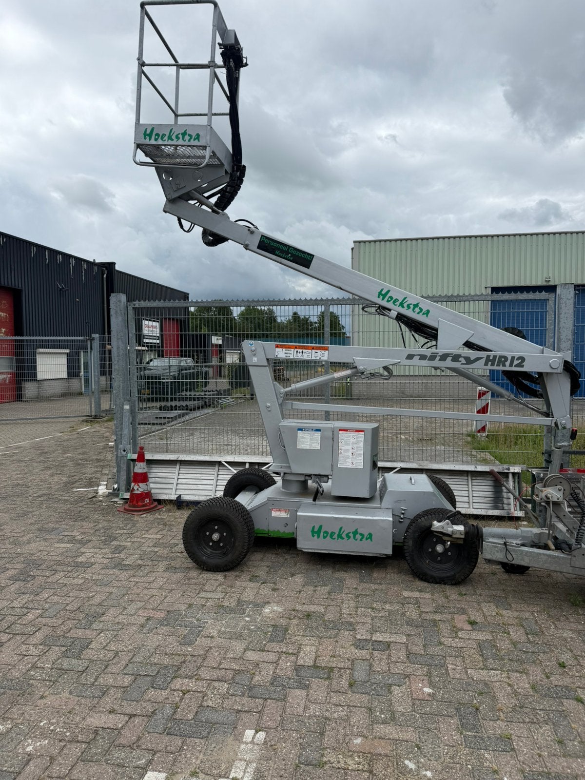 Nifty Hoogwerker 12 m1, Ophalen of Verzenden