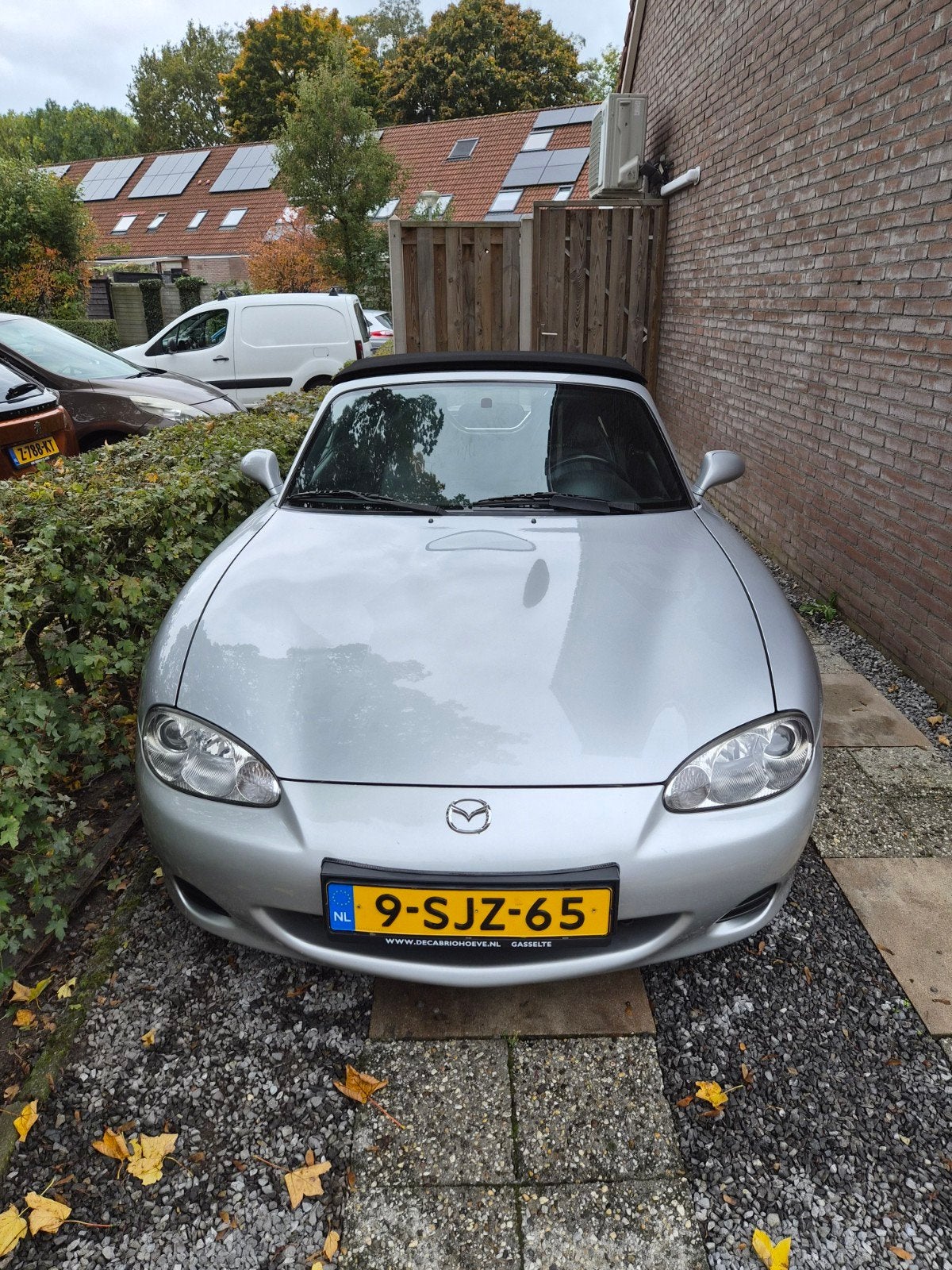 Mazda 2001 Grijs, Auto's, Mazda, 40 €/maand, Cabriolet, 1010 kg, 17 km/l