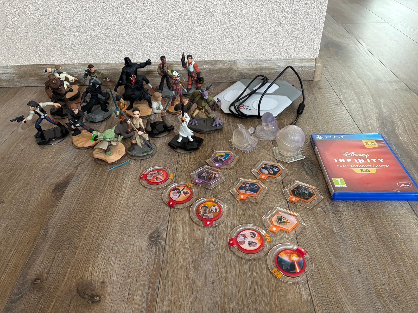 Disney infinity 3.0 ps4, Gebruikt, 1 speler, Vanaf 7 jaar, Ophalen