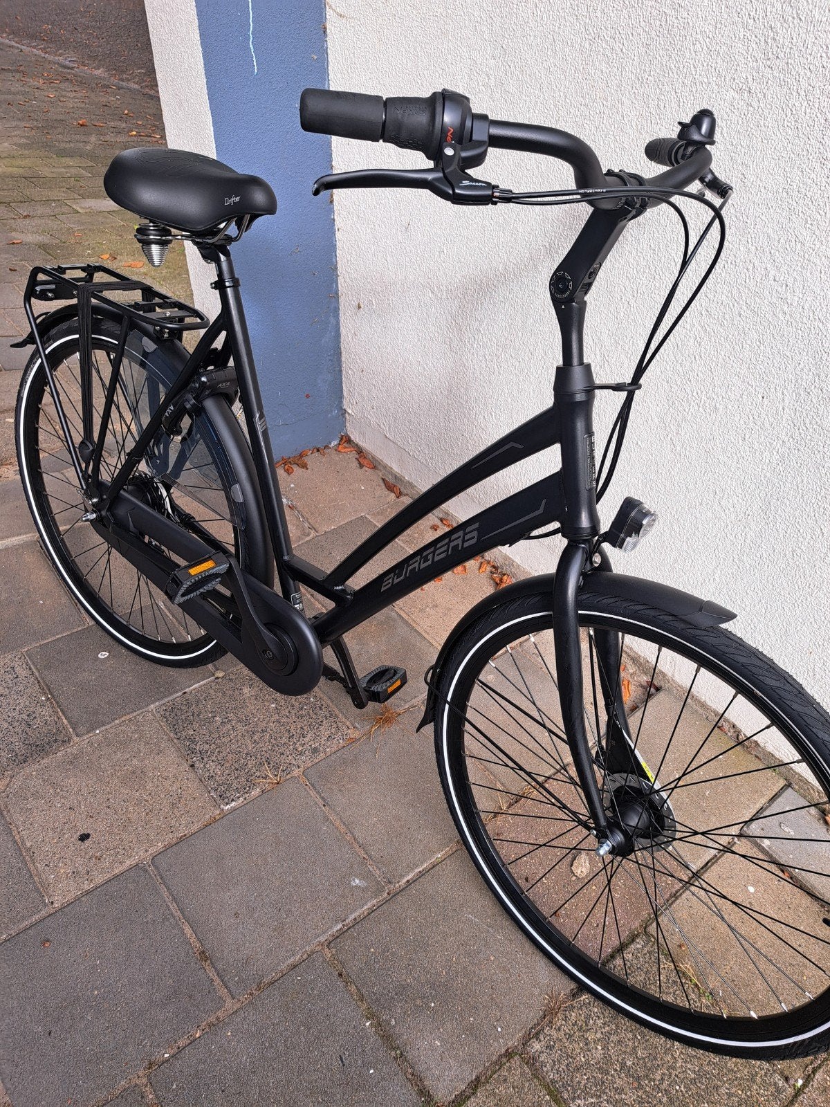 burgers urban dames fietsen, Minder dan 10 versnellingen, Nieuw, 55 cm of meer, Ophalen of Verzenden