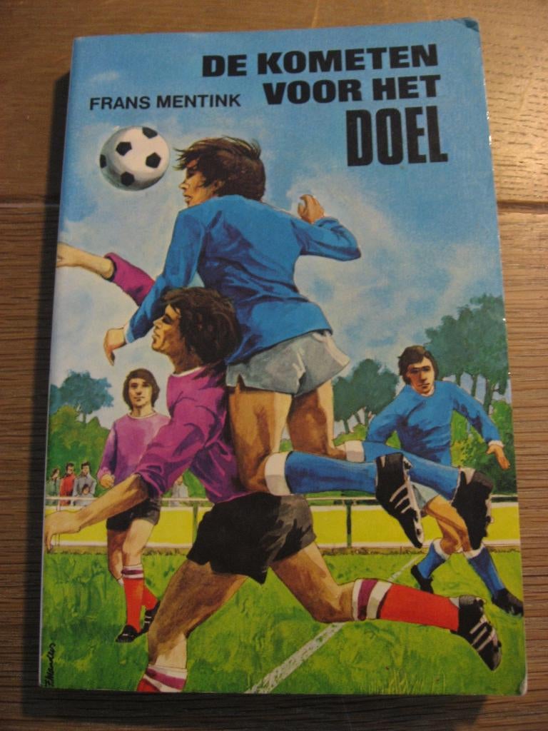 Voetbal leesboekje. De kometen voor het doel., Eén stripboek, Ophalen of Verzenden, Zo goed als nieuw