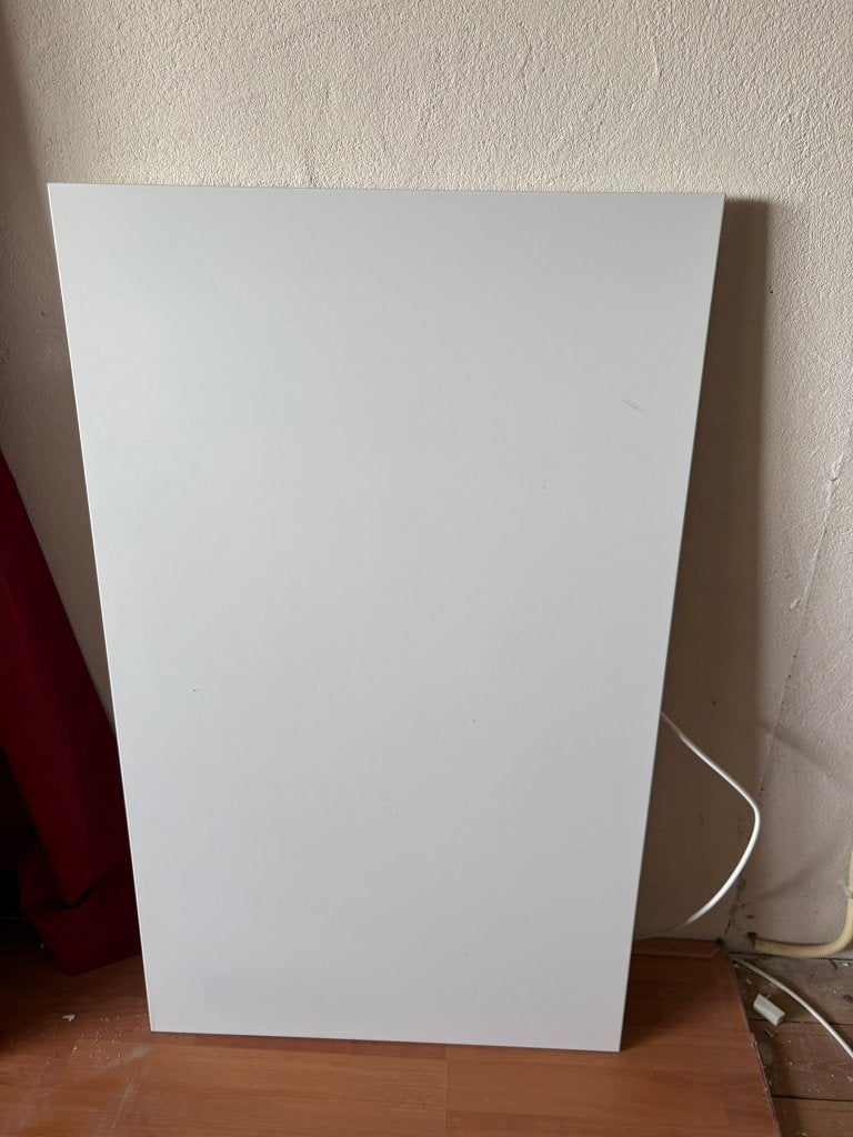 Infrarood verwarmingspaneel, Ophalen, 500 tot 800 watt, Overige typen, Zo goed als nieuw