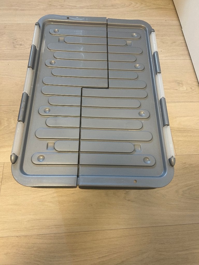 Opbergbak met deksel, Ophalen, Gebruikt, 40 tot 60 cm, 50 tot 75 cm