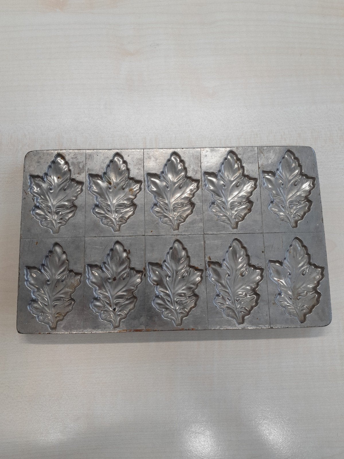 Antieke chocolade mal gebr Frank - Estafette Burgum, Ophalen of Verzenden