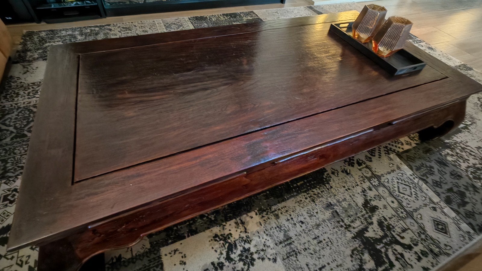 opiumtafel 180x90 zeer mooi, Ophalen, Oosters, Oriëntaals, 50 tot 100 cm, Zo goed als nieuw