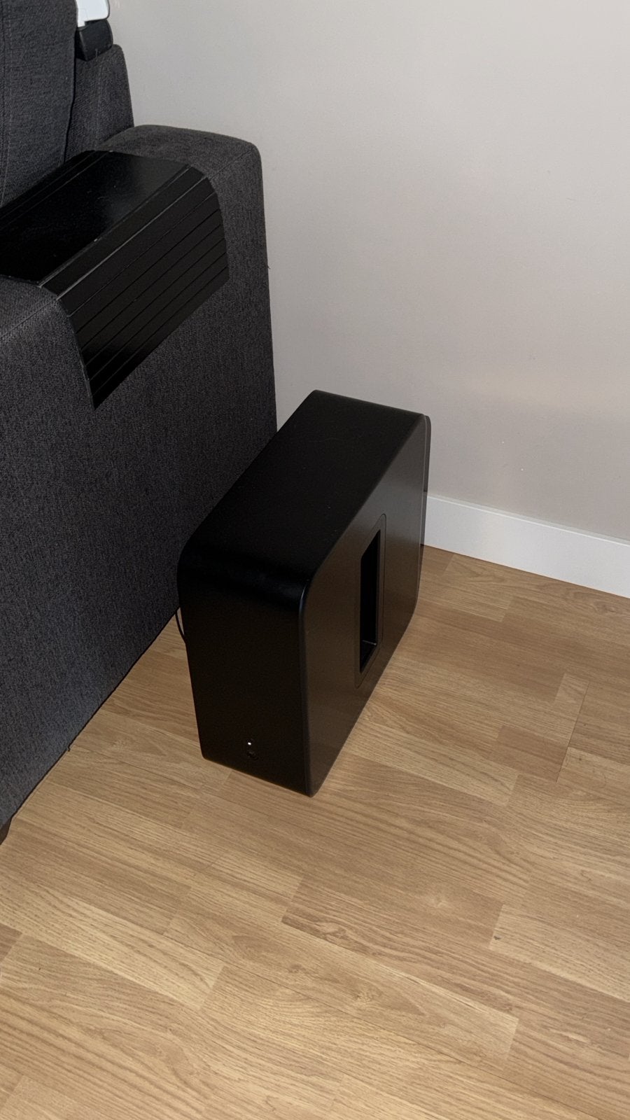 Sonos Sub Gen 4 Zwart - Draadloze Subwoofer