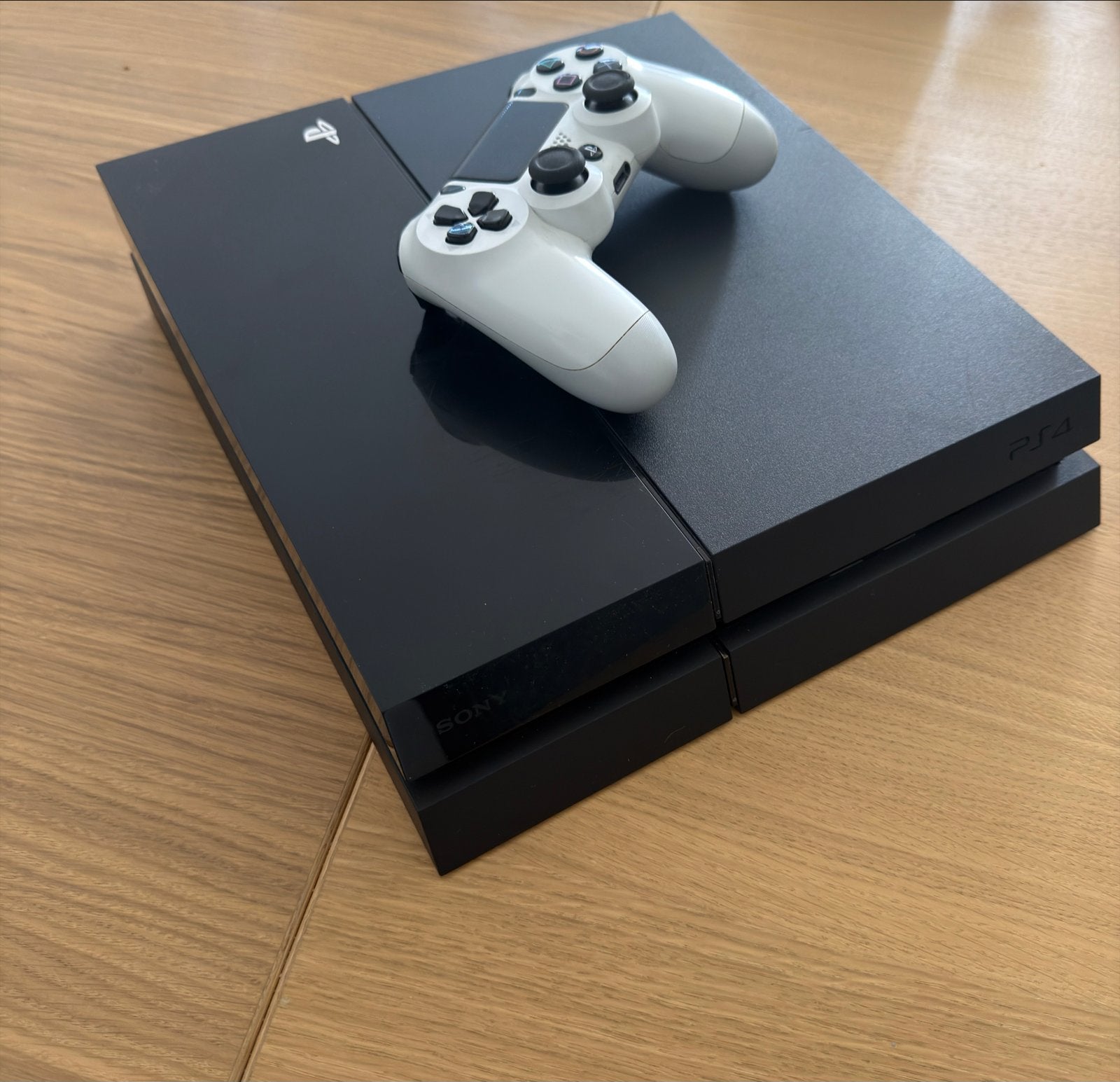 PS4 Slim 500GB met controller en 3 games, Ophalen, Gebruikt, Vanaf 18 jaar, Overige genres