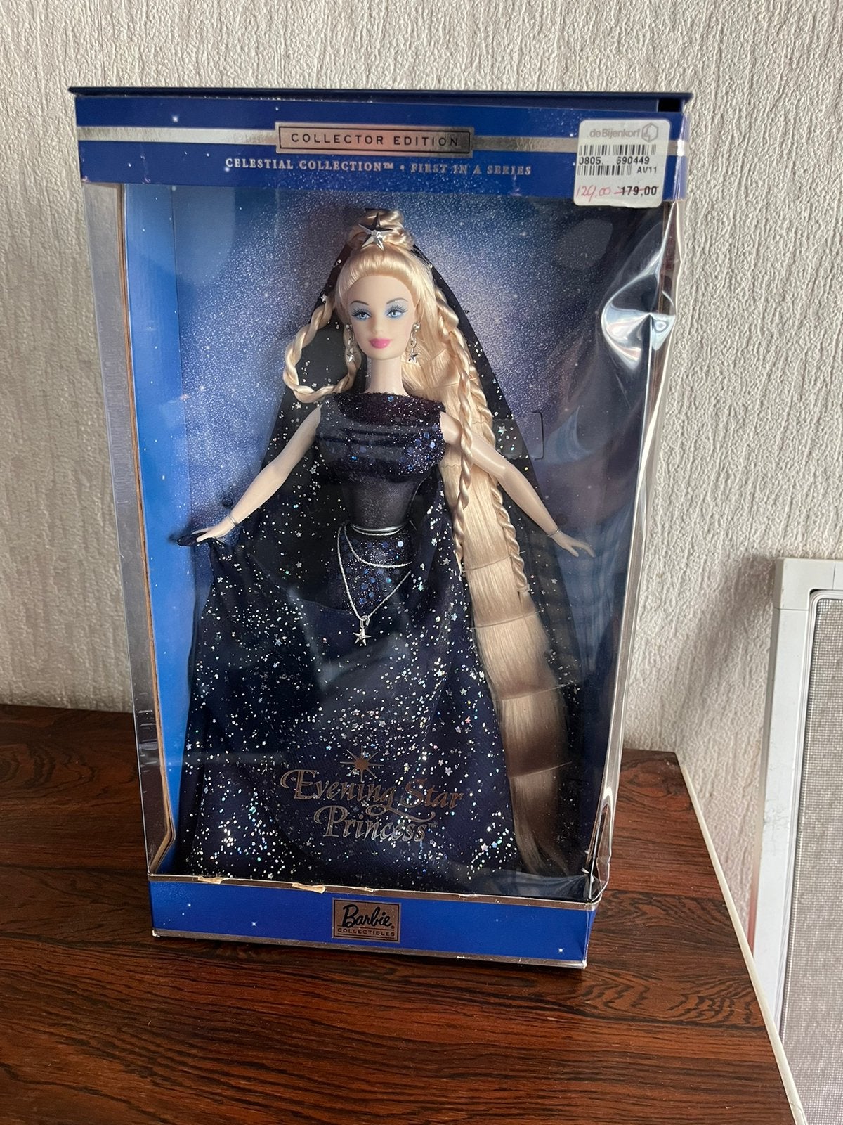 Barbie Evening Star Princess van Barbie Collectibles Nieuw, Verzamelen, Ophalen, Zo goed als nieuw, Pop