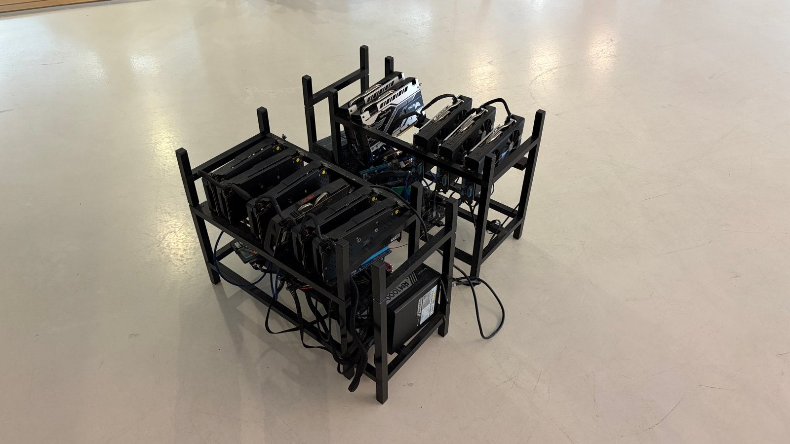 2 mining rigs, Computers en Software, Ophalen, Gebruikt, GDDR5, PCI-Express 1