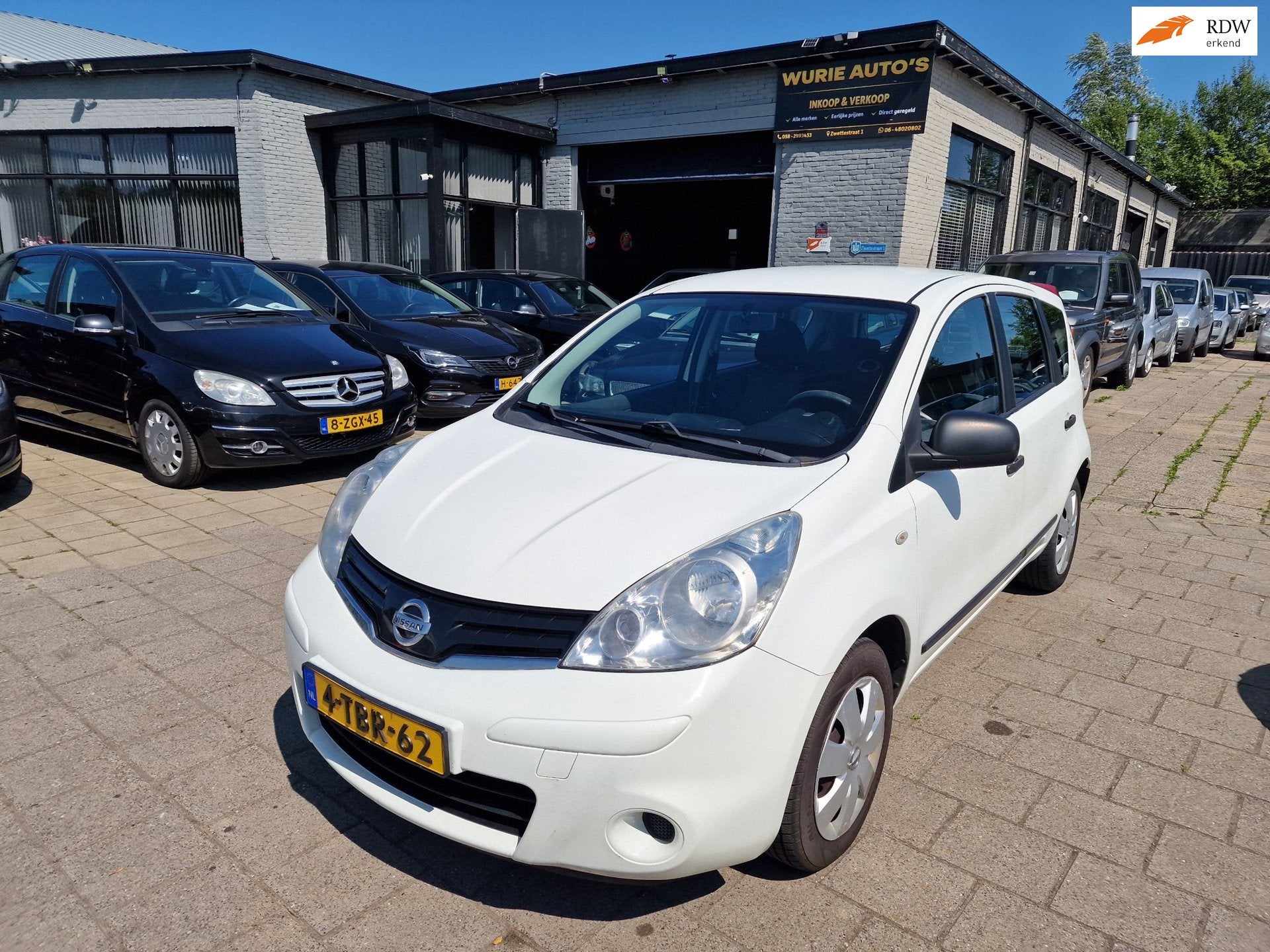 Nissan Note 1.4 Visia/Apk 22-02-2027, Auto's, Voorwielaandrijving, Euro 5, Gebruikt, 4 cilinders