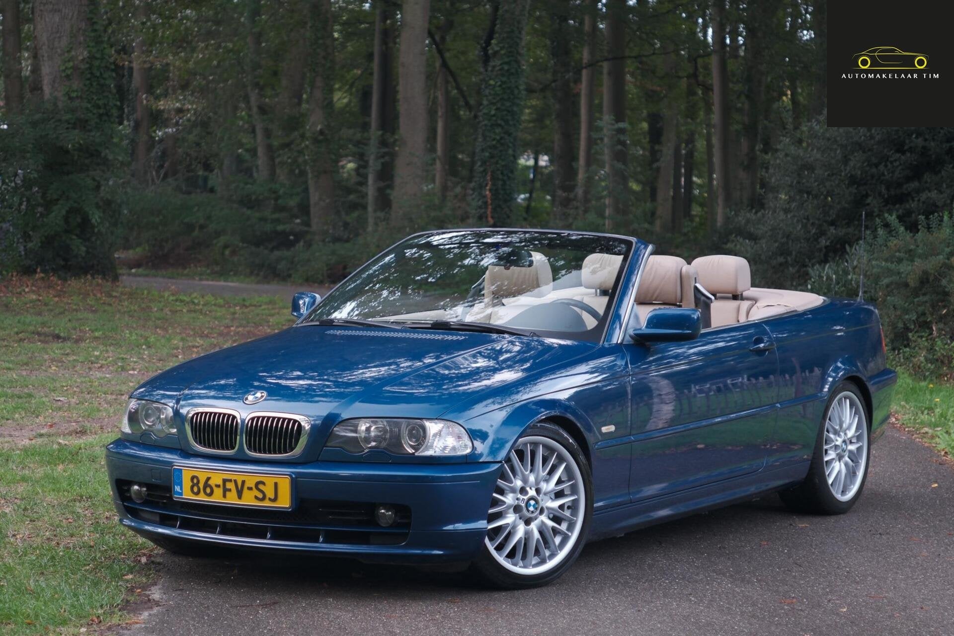 BMW 3-serie Cabrio 323Ci Executive / OrigNL / Hardtop, Automaat, Achterwielaandrijving, Beige, 2494 cc