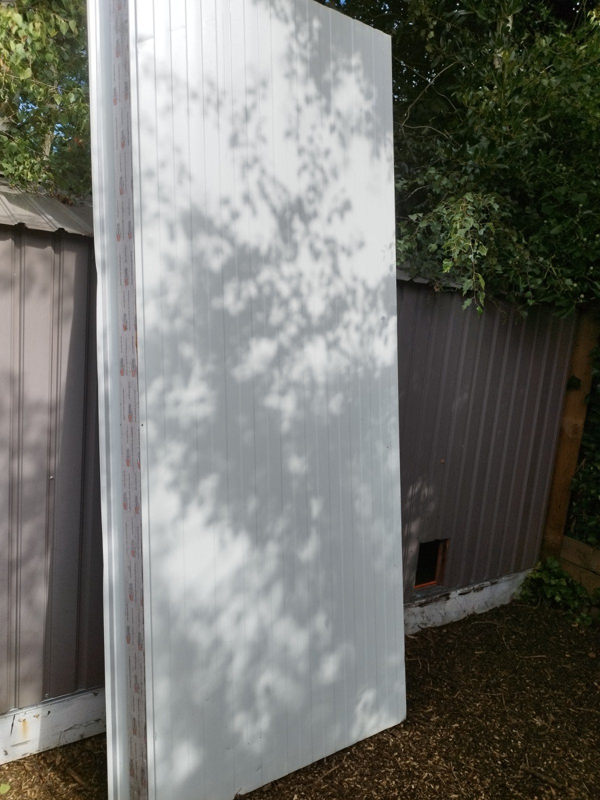 Sandwichpanelen, Ophalen, Gebruikt, Overige materialen, 50 tot 100 mm