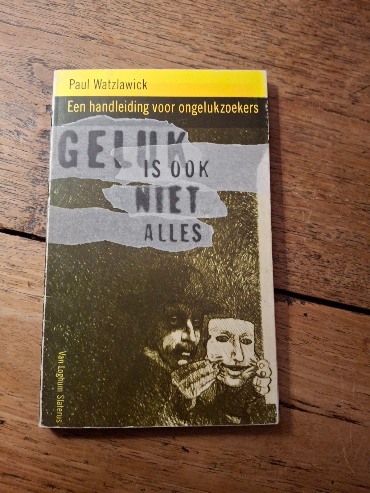 Paul Watzlawick. Geluk is ook niet alles., Boeken, Ophalen of Verzenden, Gelezen