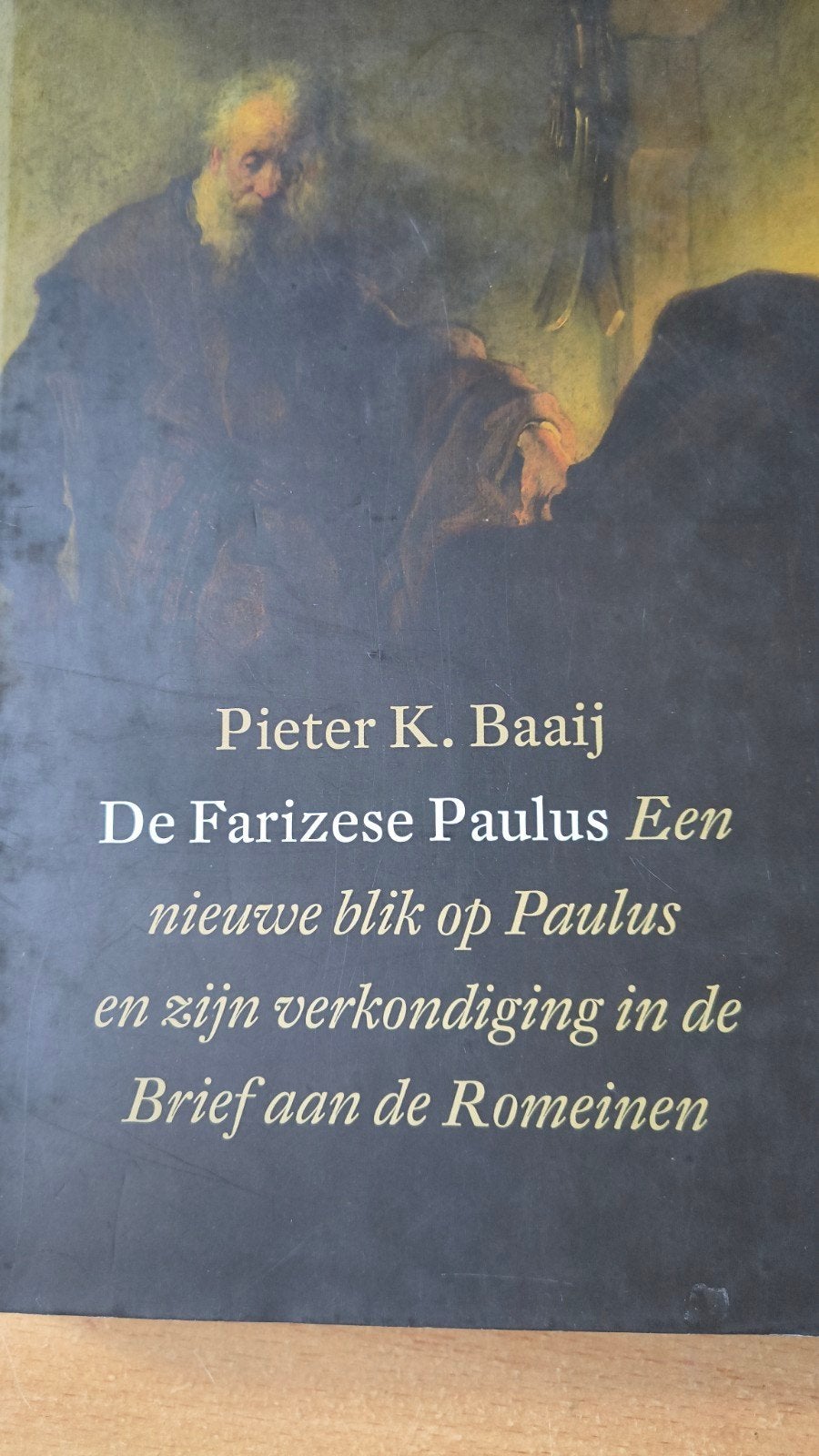 De farizese Paulus. Pieter.K.Baaij, Boeken, Christendom | Protestants, Ophalen of Verzenden, Zo goed als nieuw, Pieter.K.Baaij