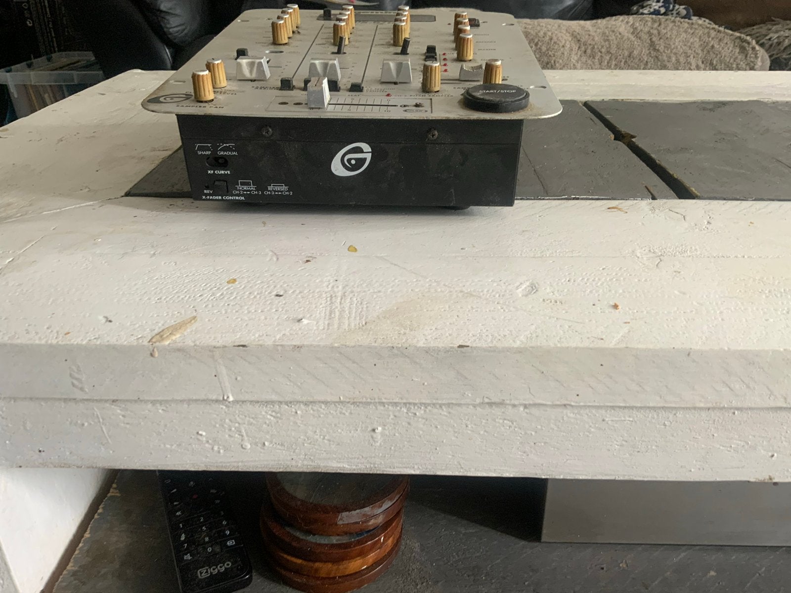 Gemini PS-676i DJ Mixer - Gebruikt, Muziek en Instrumenten, Mengpanelen, Ophalen of Verzenden, Gebruikt