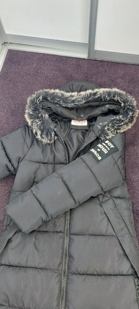 Poshmark MSKZX dames winter jas, Kleding | Dames, Ophalen, Zwart, Maat 36 (S), Poshmark