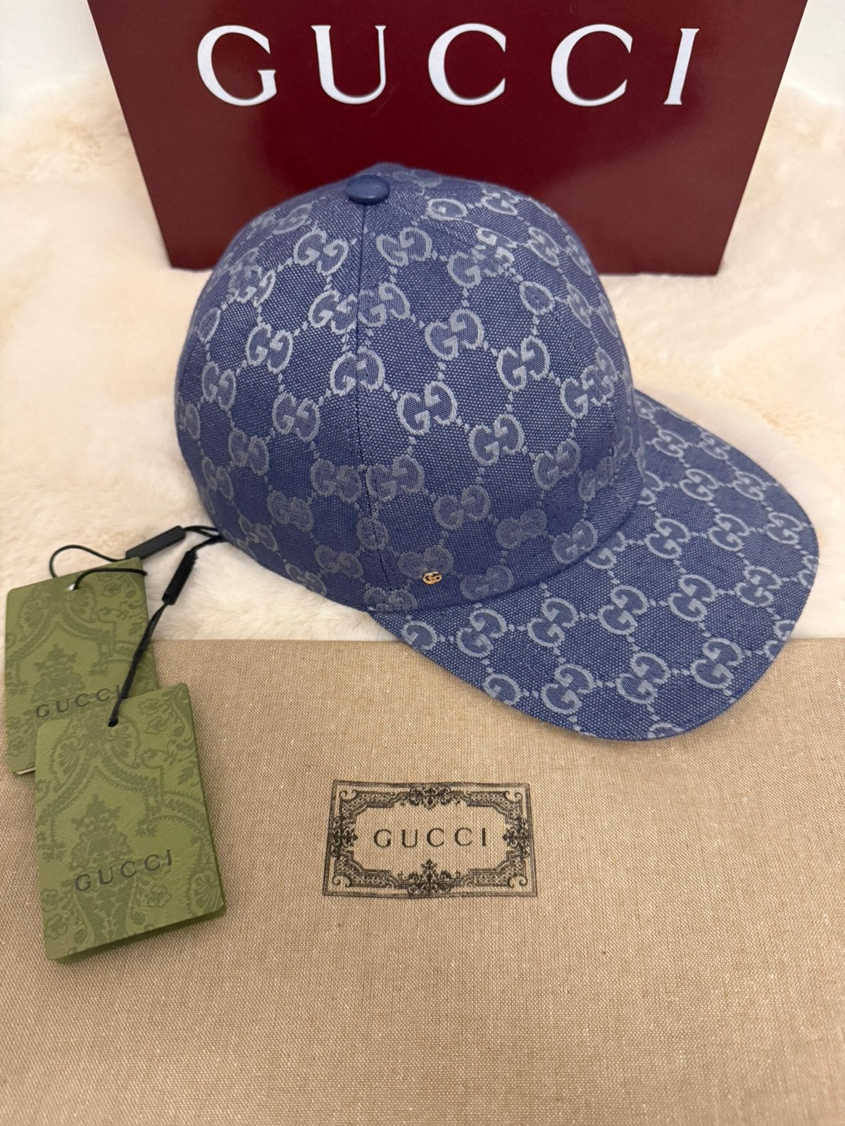 Gucci Pet Roze & Blauw, Ophalen of Verzenden, Zo goed als nieuw