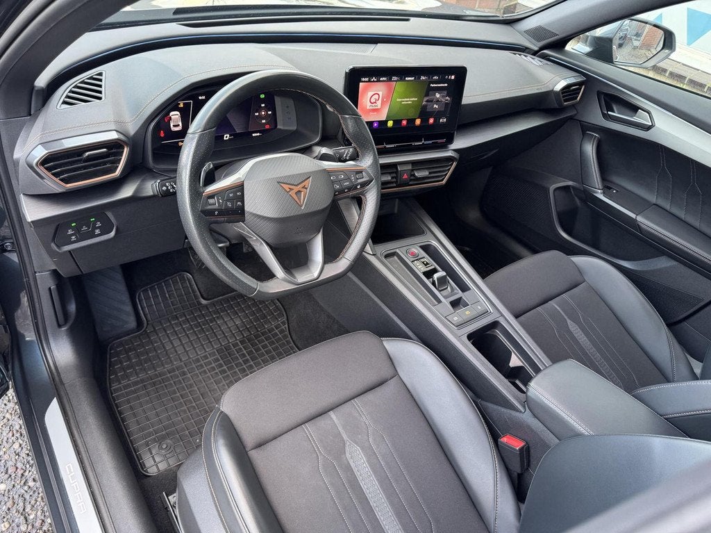 CUPRA Formentor 1.5 TSI 150pk DSG Sfeerverlichting Camera El, Auto's, Cupra, 15 km/l, Euro 6, Leder, Bedrijf
