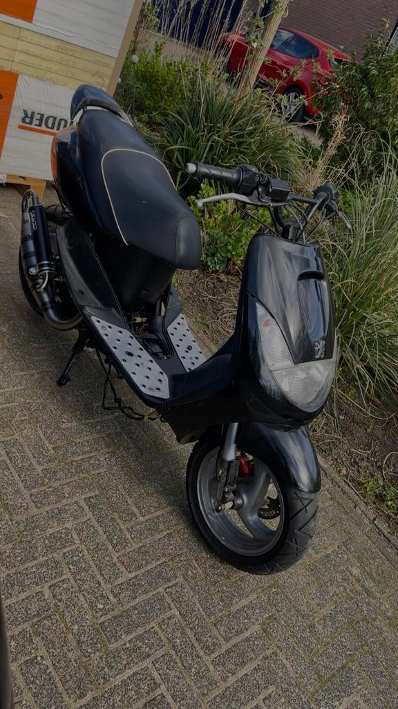 Peugeot Vivacity 2 Takt 70cc Malossi Sport, Ophalen, Gebruikt, Overige typen, Peugeot