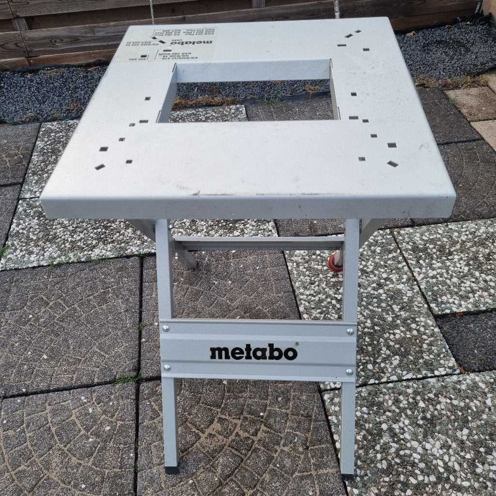 Zaagmachine tafel, Ophalen, Gebruikt, Afkortzaag, 30 tot 70 mm