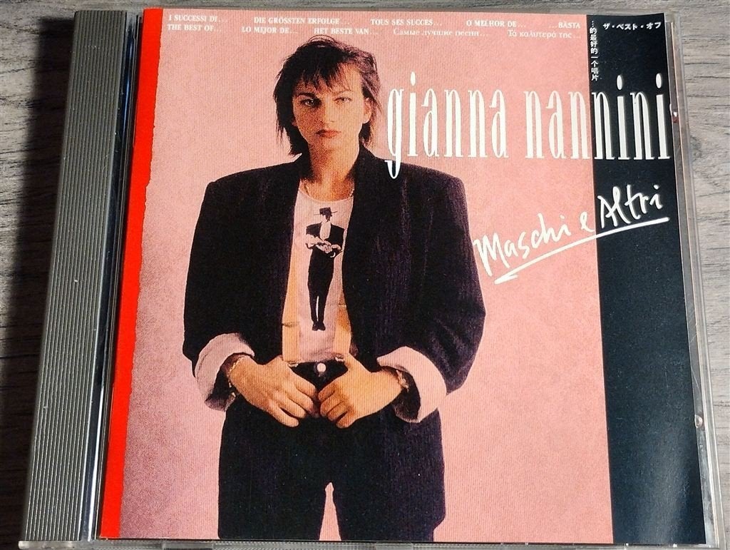 Gianna Nannini ‎- Maschi E Altri, Ophalen of Verzenden, Zo goed als nieuw, Poprock