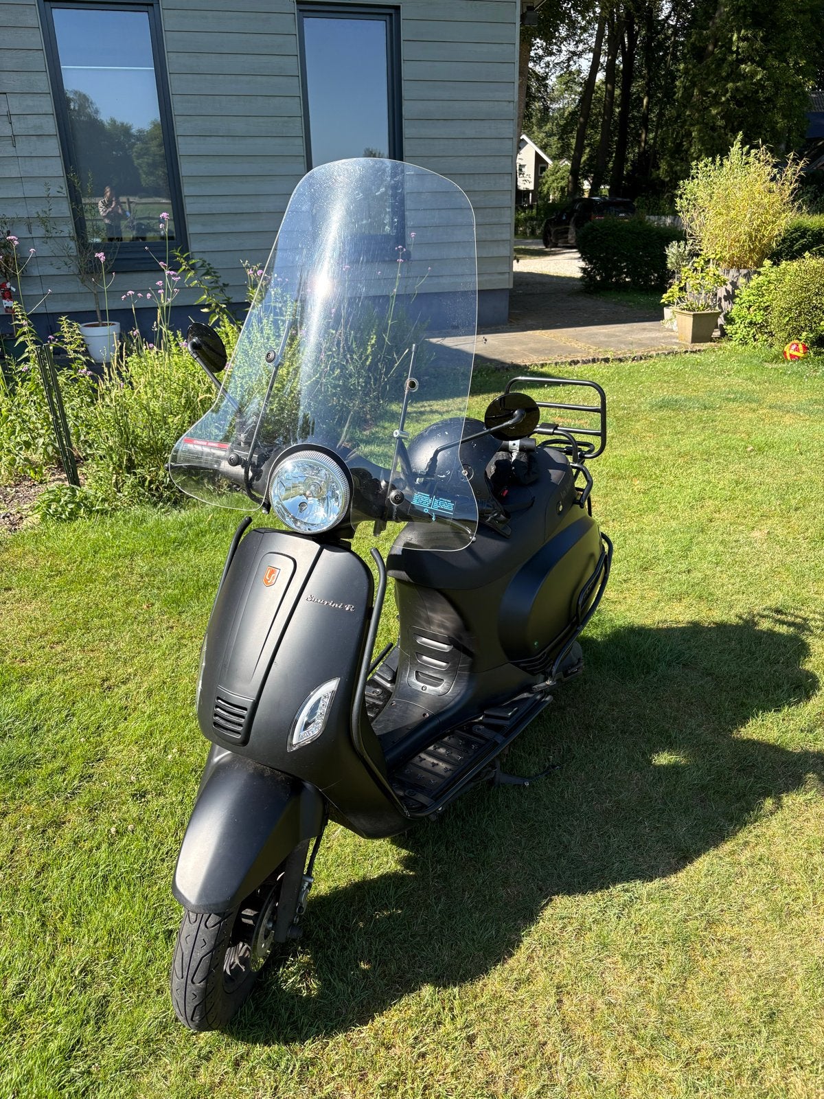 La Souris Sourini R - Mat Zwart - Scooter, Gebruikt, Maximaal 45 km/u, Ophalen of Verzenden