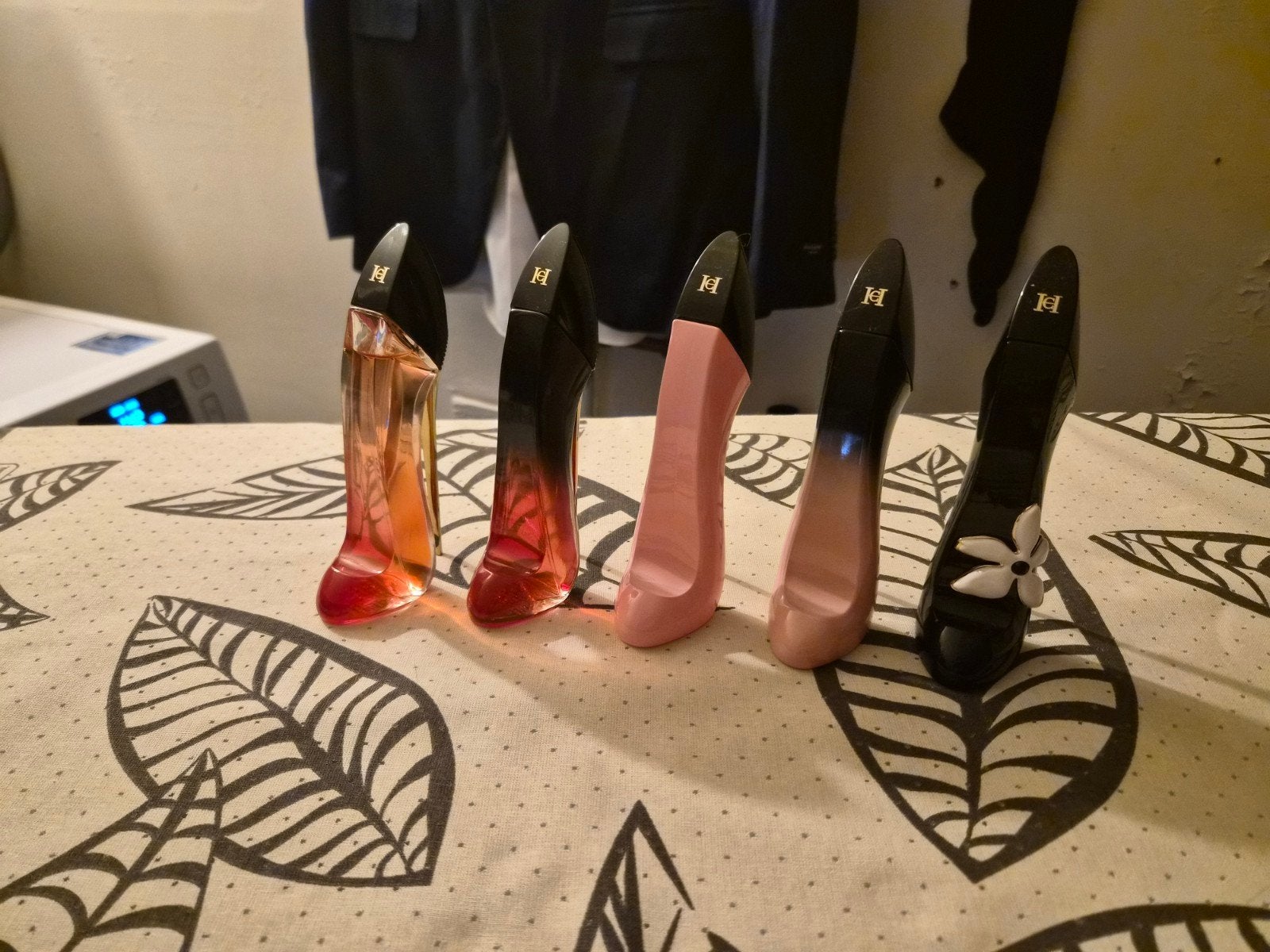 Diverse Carolina Herrera Good Girl parfums 30ml, Ophalen of Verzenden, Zo goed als nieuw