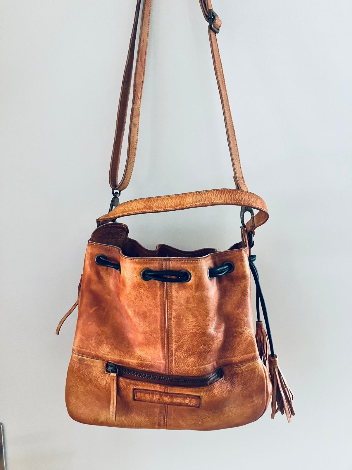 Leren tas - Fleur Bags, Ophalen of Verzenden, Nieuw, Bruin, Handtas