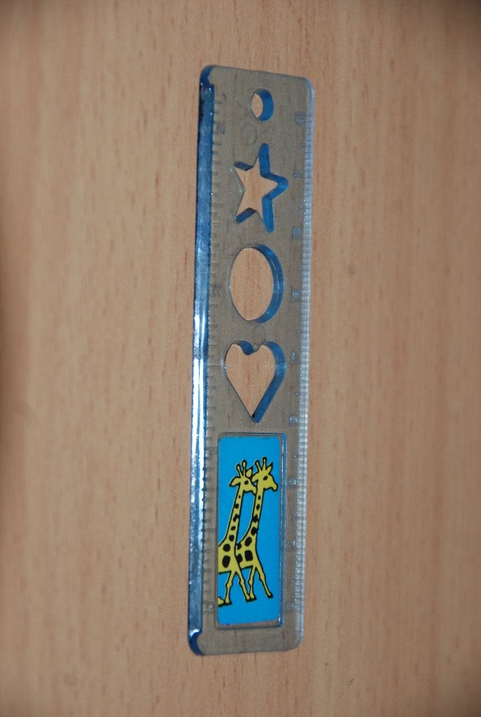 Liniaaltje, past goed in je etui!, Ophalen of Verzenden, Gebruikt