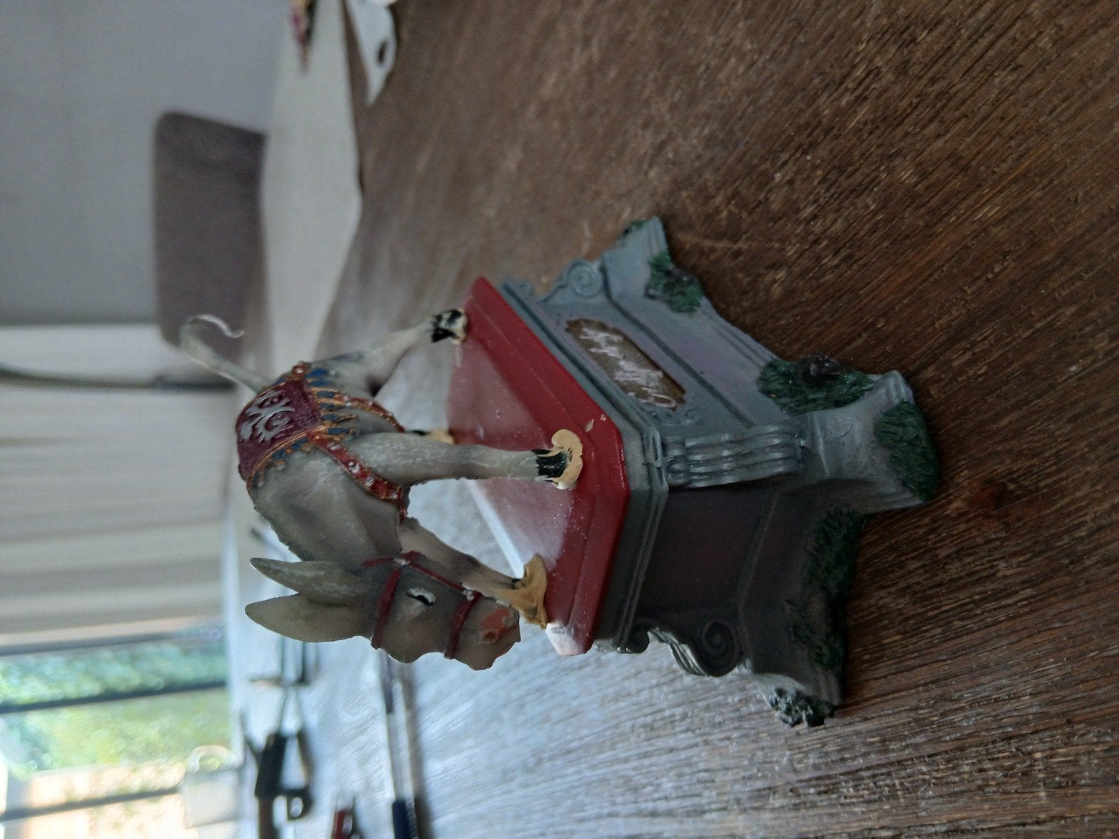 Miniatuur beeldje ezeltje trekje van de efteling, 33 - 40 uur, Overige niveaus, Overige vormen