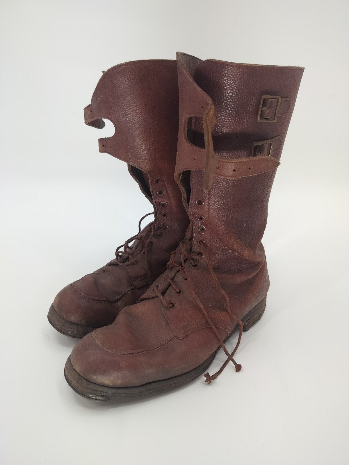 Britse WW2 buckle boots 1944, Ophalen of Verzenden