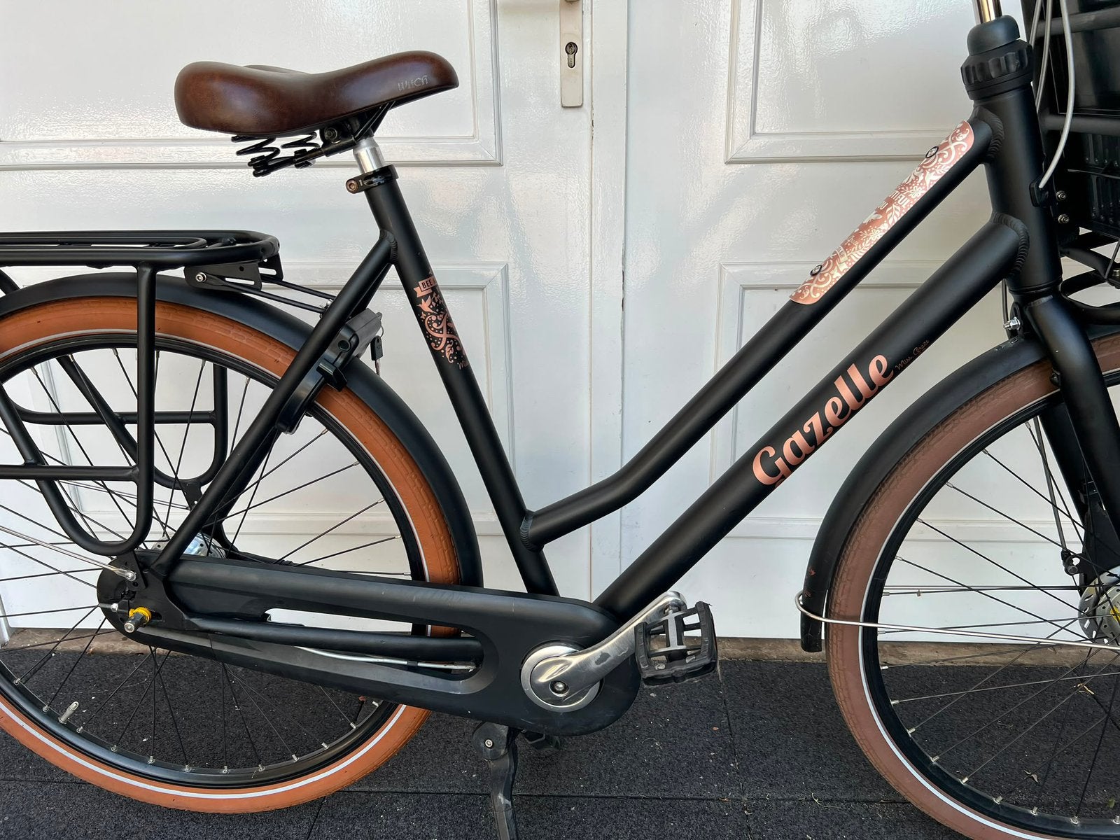 Gazelle Miss Grace Transport Meisjes/Damesfiets nieuwstaat, Ophalen, Versnellingen, 56 cm of meer, Zo goed als nieuw