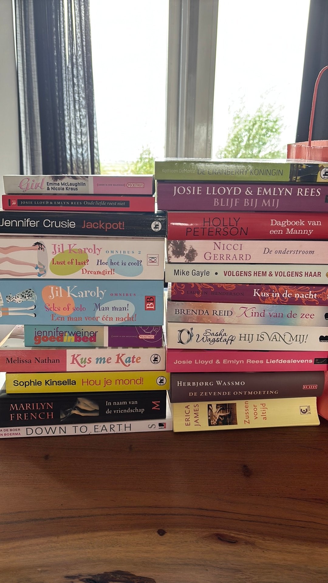 Boeken oa jil Karoly, josie lloyd,, Boeken, Ophalen, Zo goed als nieuw