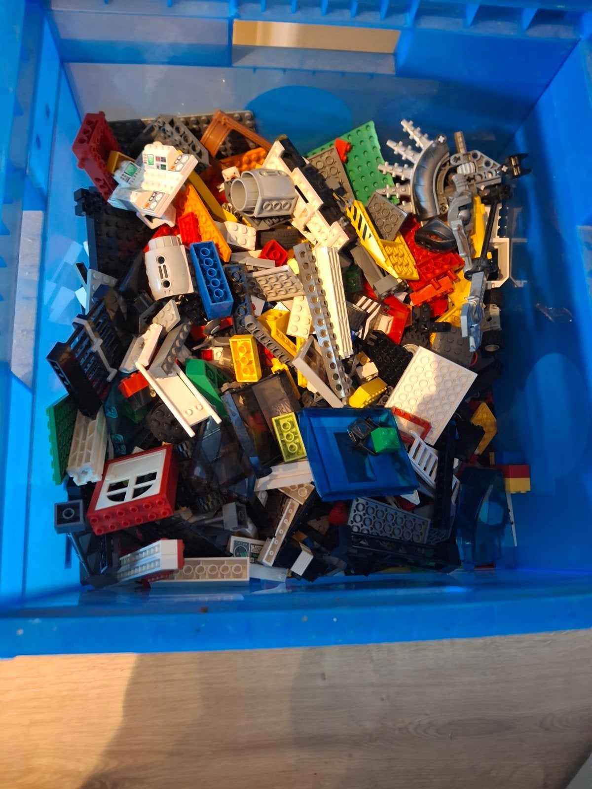 lego partij moet weg, Ophalen, Gebruikt, Lego