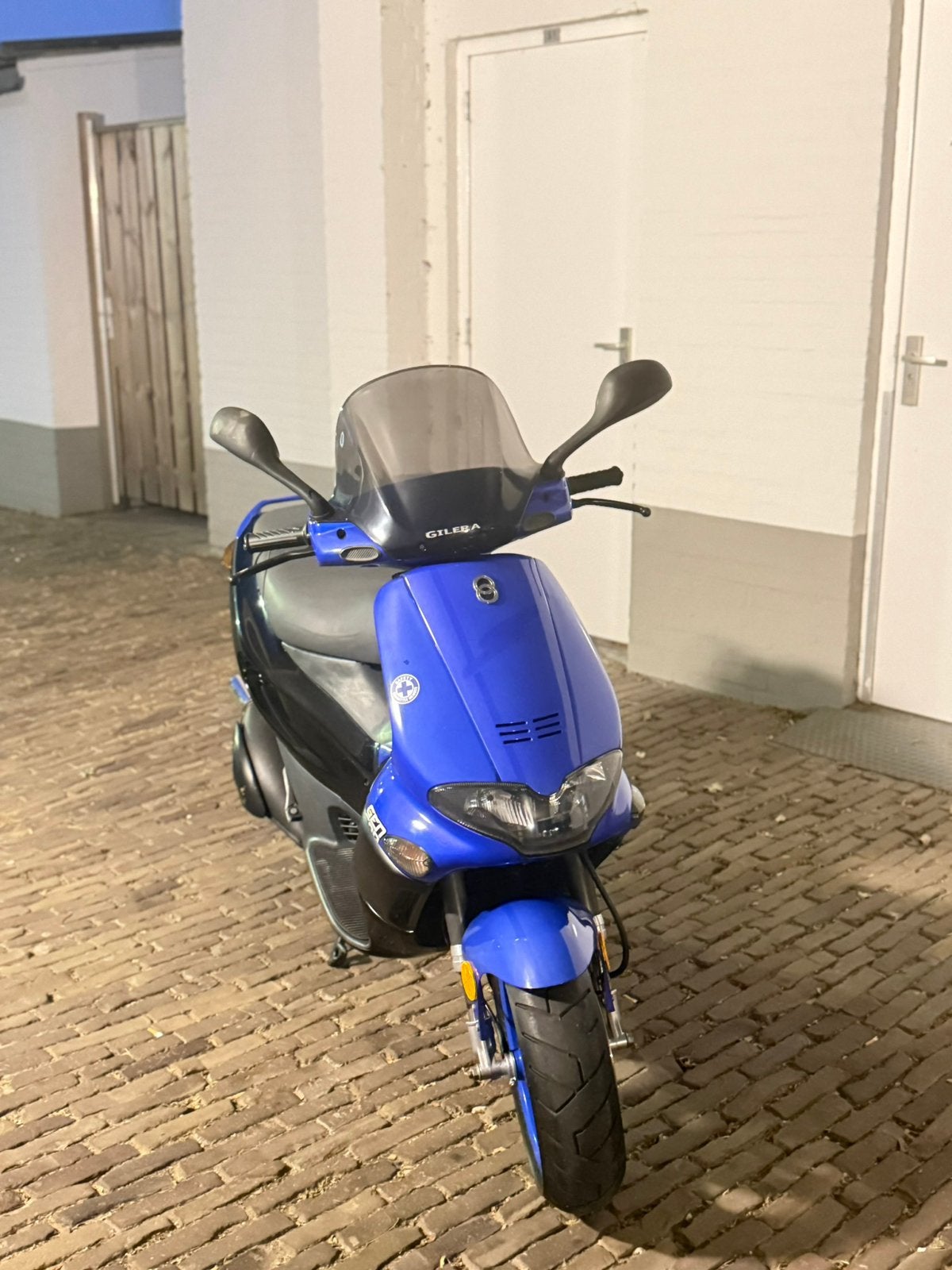 Gilera Runner SP DD - blauw / mat zwart!, Ophalen, Zo goed als nieuw, Tweetakt, Overige modellen