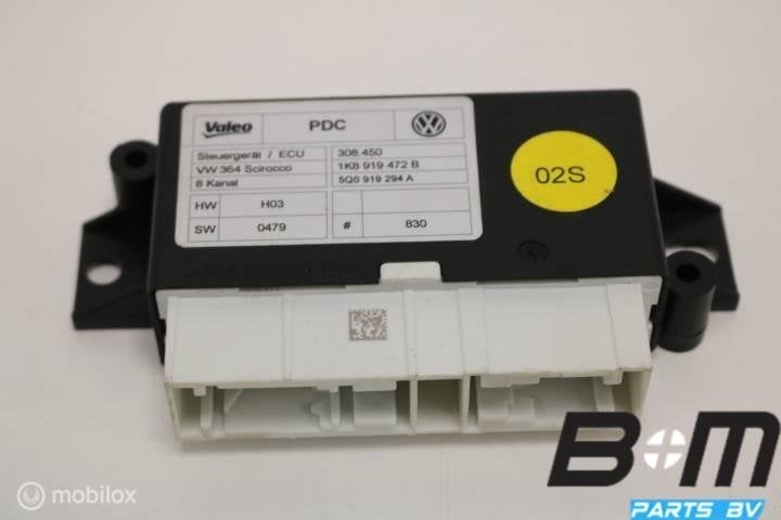 PDC regelapparaat VW Scirocco 1K8919472B, Gebruikt