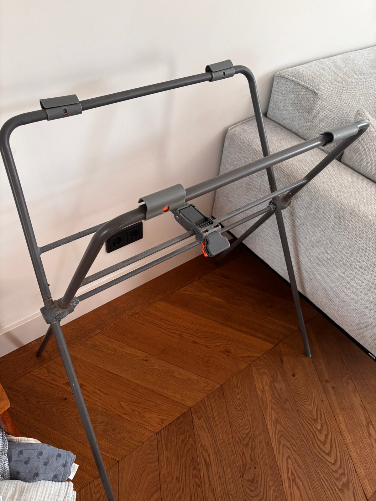 Stokke Flexibad Standaard, opklapbaar, Gebruikt, Badje, Standaard, Ophalen