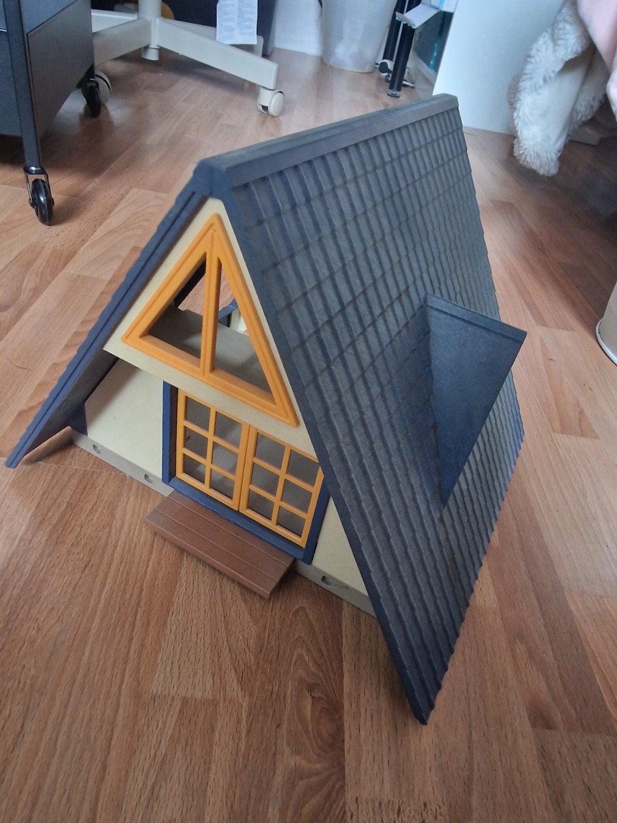 Playmobil Bungalow - Zomerhuisje, Gebruikt, Gebouw, Complete set, Family fun