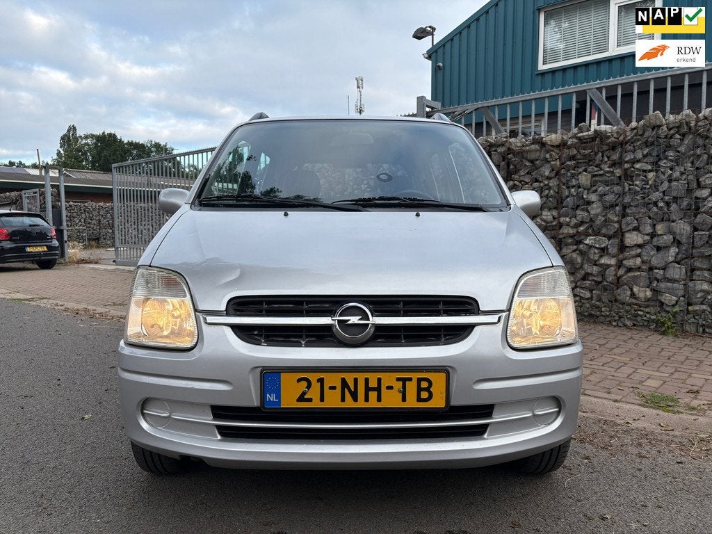 Opel Agila 1.2-16V Color Edition, Auto's, Opel, Bedrijf, Te koop, Agila, Airbags, Dakrails, Elektrische buitenspiegels, Radio