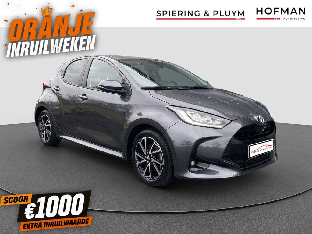 Toyota Yaris 1.5 Hybrid 115 Business Achteruitrijcamera | St, Auto's, Toyota, Bedrijf, Te koop, Yaris, ABS, Achteruitrijcamera