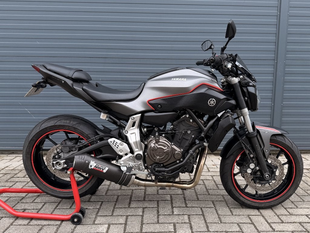 Yamaha MT 07 ABS 2016 | NL Motor 2e eigenaar | MIVV uitlaat, Motoren, Motoren | Yamaha, Particulier, Naked bike, meer dan 35 kW
