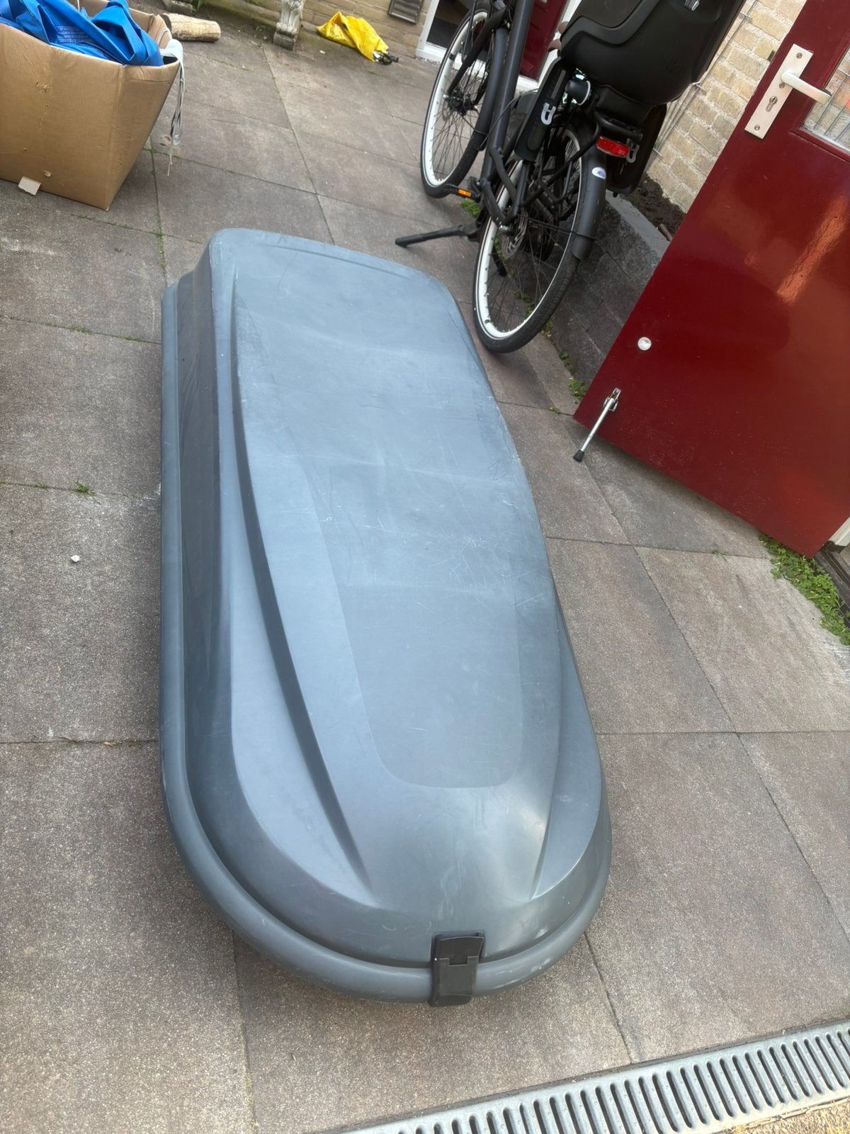 Camtex 431 dakkoffer, Auto diversen, Dakkoffers, Gebruikt, Ophalen